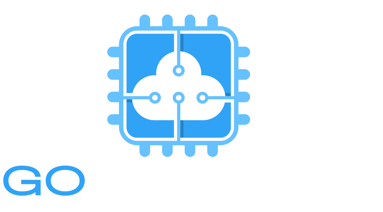 GoSkyTech logo